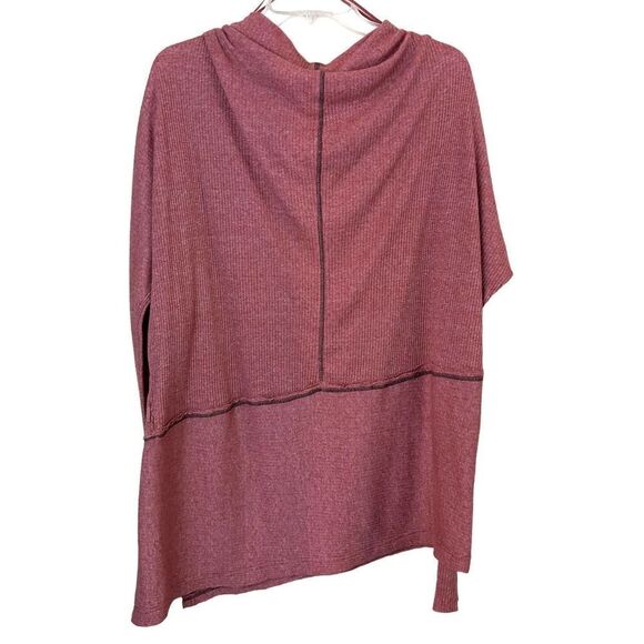 Free People We The Free Londontown Ribbed Thermal Top Size Medium - Picture 8 of 11